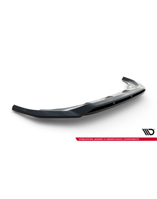 SPLITTER ANTERIORE V.1 Audi SQ7 /Q7 S-Line Mk2 (4M) Facelift  (Cod. M-AU-SQ7-2F-FD1G+FD1RG)