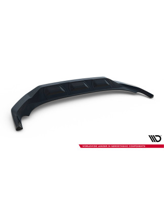 SPLITTER ANTERIORE V.1 Audi SQ7 /Q7 S-Line Mk2 (4M) Facelift  (Cod. M-AU-SQ7-2F-FD1G+FD1RG)