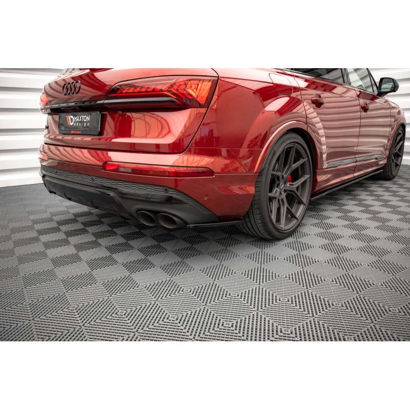 Splitters posteriori laterali Audi SQ7 Mk2 (4M) Facelift  (Cod. M-AU-SQ7-2F-RSD1G)