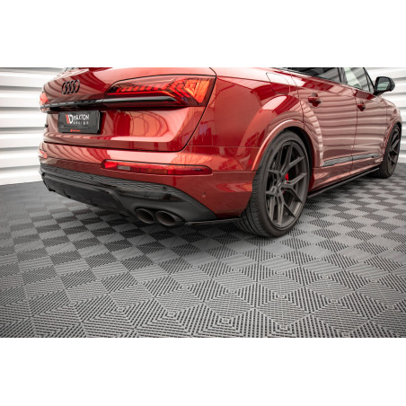 Splitters posteriori laterali Audi SQ7 Mk2 (4M) Facelift  (Cod. M-AU-SQ7-2F-RSD1G)