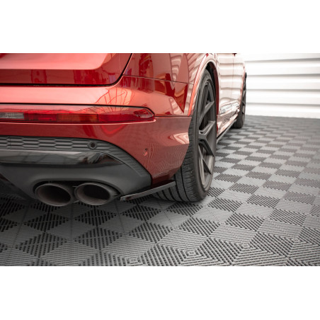 Splitters posteriori laterali Audi SQ7 Mk2 (4M) Facelift  (Cod. M-AU-SQ7-2F-RSD1G)