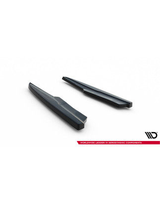 Splitters posteriori laterali Audi SQ7 Mk2 (4M) Facelift  (Cod. M-AU-SQ7-2F-RSD1G)