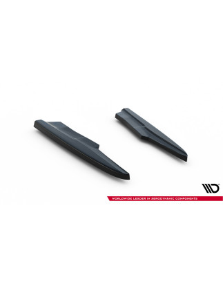 Splitters posteriori laterali Audi SQ7 Mk2 (4M) Facelift  (Cod. M-AU-SQ7-2F-RSD1G)