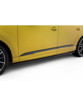 Diffusori minigonne V.1 Audi SQ7 / Q7 S-Line Mk2 (4M) Facelift  (Cod. M-AU-SQ7-2F-SD1G)