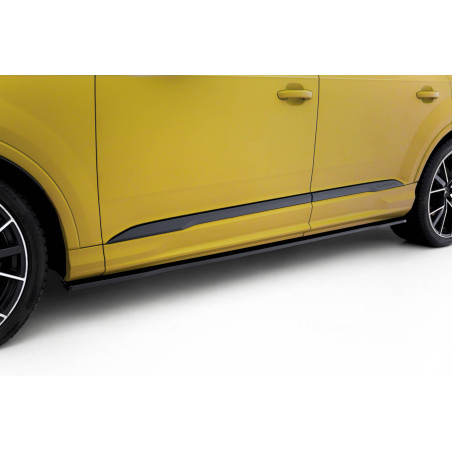 Diffusori minigonne V.1 Audi SQ7 / Q7 S-Line Mk2 (4M) Facelift  (Cod. M-AU-SQ7-2F-SD1G)