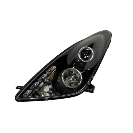 Fari Anteriori Angel Eyes Toyota Celica '01 Black (Cod. E-FAT0012)
