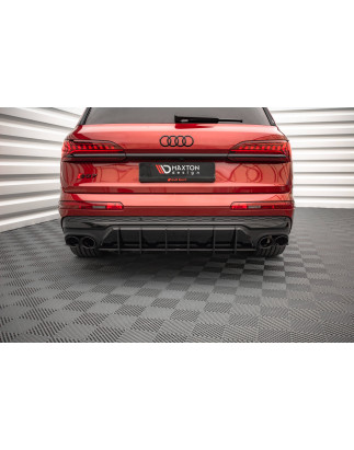 DIFFUSORE POSTERIORE street pro Audi SQ7 Mk2 (4M) Facelift  (Cod. M-AUSQ72FCNC-RS1B)