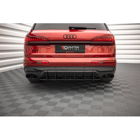 DIFFUSORE POSTERIORE street pro Audi SQ7 Mk2 (4M) Facelift  (Cod. M-AUSQ72FCNC-RS1B)