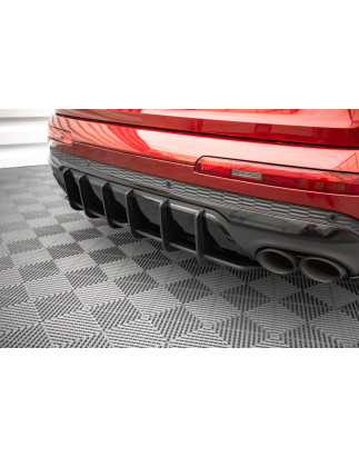 DIFFUSORE POSTERIORE street pro Audi SQ7 Mk2 (4M) Facelift  (Cod. M-AUSQ72FCNC-RS1B)