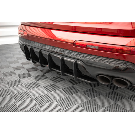 DIFFUSORE POSTERIORE street pro Audi SQ7 Mk2 (4M) Facelift  (Cod. M-AUSQ72FCNC-RS1B)