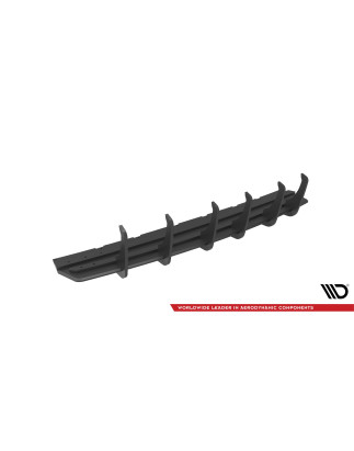 DIFFUSORE POSTERIORE street pro Audi SQ7 Mk2 (4M) Facelift  (Cod. M-AUSQ72FCNC-RS1B)