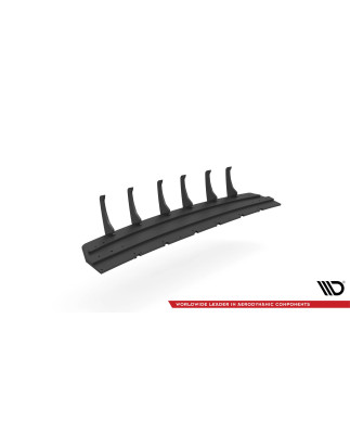 DIFFUSORE POSTERIORE street pro Audi SQ7 Mk2 (4M) Facelift  (Cod. M-AUSQ72FCNC-RS1B)
