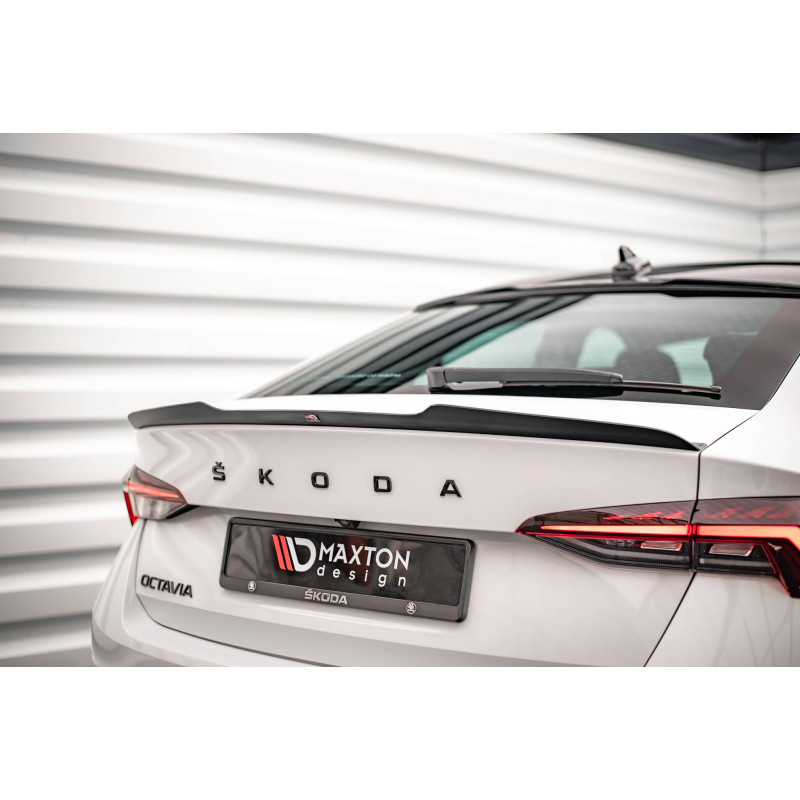 Spoiler Cap Skoda Octavia Liftback Mk4 (Cod. M-SK-OC-4-CAP1G)