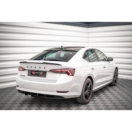 Spoiler Cap Skoda Octavia Liftback Mk4 (Cod. M-SK-OC-4-CAP1G)