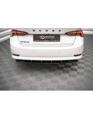 DIFFUSORE POSTERIORE street pro Skoda Octavia Mk4 (Cod. M-SKOC4CNC-RS1B)