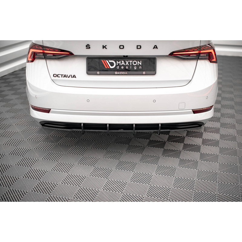 DIFFUSORE POSTERIORE street pro Skoda Octavia Mk4 (Cod. M-SKOC4CNC-RS1B)