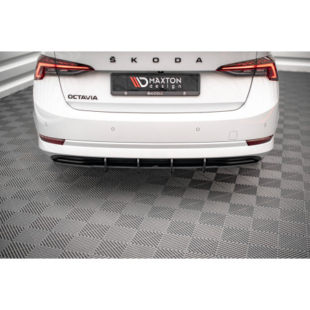 DIFFUSORE POSTERIORE street pro Skoda Octavia Mk4 (Cod. M-SKOC4CNC-RS1B)