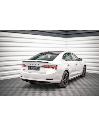 DIFFUSORE POSTERIORE street pro Skoda Octavia Mk4 (Cod. M-SKOC4CNC-RS1B)