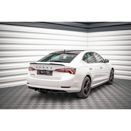 DIFFUSORE POSTERIORE street pro Skoda Octavia Mk4 (Cod. M-SKOC4CNC-RS1B)