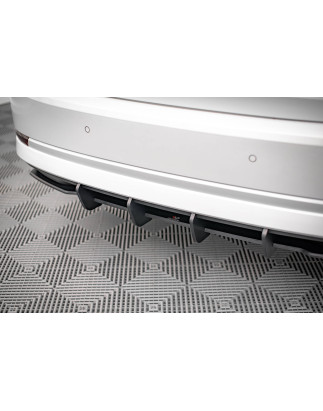 DIFFUSORE POSTERIORE street pro Skoda Octavia Mk4 (Cod. M-SKOC4CNC-RS1B)