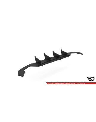 DIFFUSORE POSTERIORE street pro Skoda Octavia Mk4 (Cod. M-SKOC4CNC-RS1B)