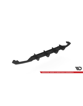 DIFFUSORE POSTERIORE street pro Skoda Octavia Mk4 (Cod. M-SKOC4CNC-RS1B)