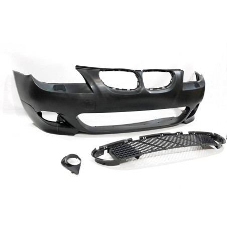 Paraurti Anteriori BMW E60 04-09  Look M ABS (Cod. E-TCB0060)