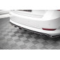 Splitter posteriore (con barre verticali) Skoda Octavia Mk4 (Cod. M-SK-OC-4-RD2G+RD3G)