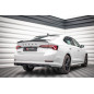 Splitter posteriore (con barre verticali) Skoda Octavia Mk4 (Cod. M-SK-OC-4-RD2G+RD3G)