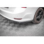 Splitter posteriore (con barre verticali) Skoda Octavia Mk4 (Cod. M-SK-OC-4-RD2G+RD3G)