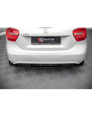 DIFFUSORE POSTERIORE street pro Mercedes-Benz A W176 (Cod. M-MEA176CNC-RS1B)