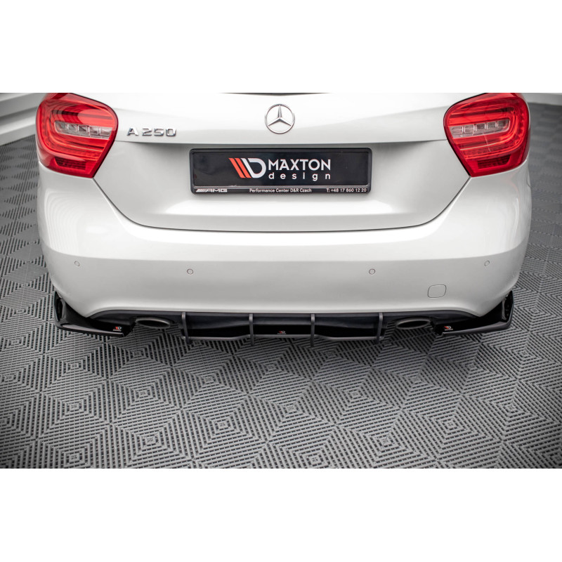 DIFFUSORE POSTERIORE street pro Mercedes-Benz A W176 (Cod. M-MEA176CNC-RS1B)