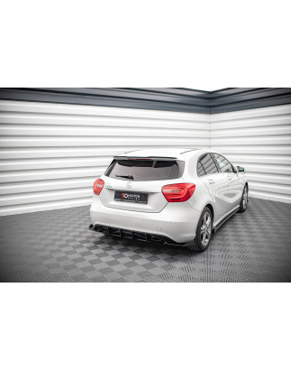 DIFFUSORE POSTERIORE street pro Mercedes-Benz A W176 (Cod. M-MEA176CNC-RS1B)