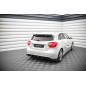 DIFFUSORE POSTERIORE street pro Mercedes-Benz A W176 (Cod. M-MEA176CNC-RS1B)