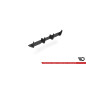 DIFFUSORE POSTERIORE street pro Mercedes-Benz A W176 (Cod. M-MEA176CNC-RS1B)