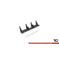 DIFFUSORE POSTERIORE street pro Mercedes-Benz A W176 (Cod. M-MEA176CNC-RS1B)