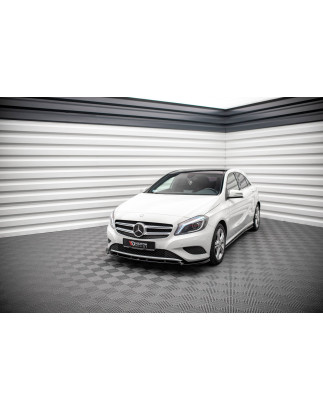 SPLITTER ANTERIORE V.1 Mercedes-Benz A W176 (Cod. M-ME-A-176-FD1G)