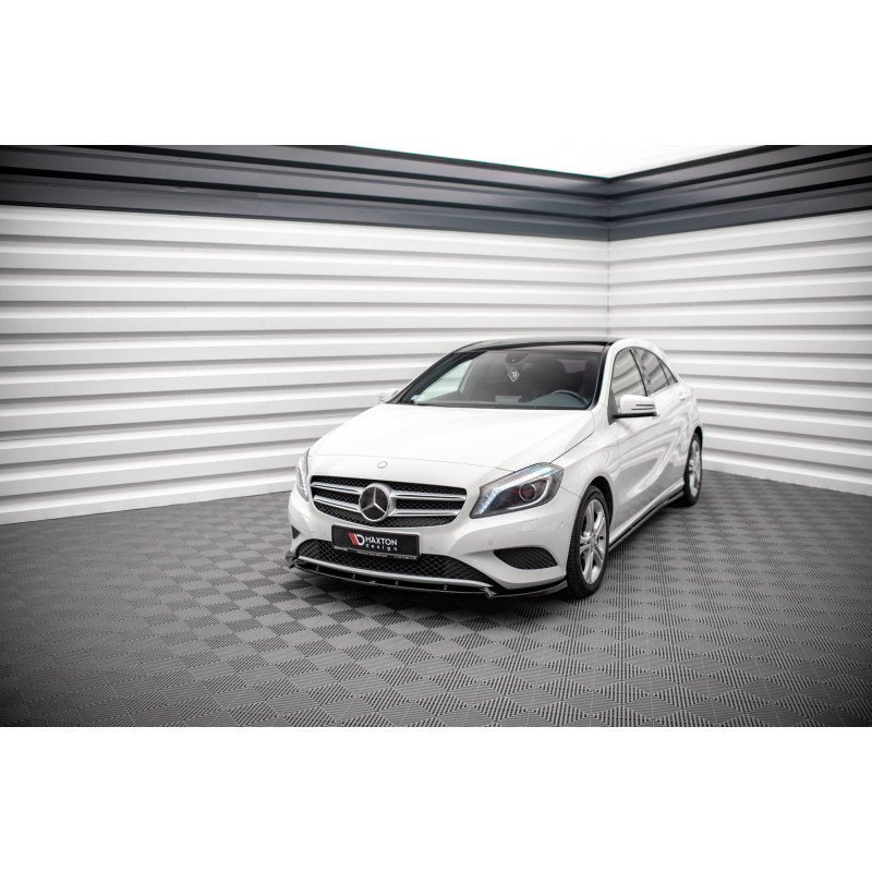 SPLITTER ANTERIORE V.1 Mercedes-Benz A W176 (Cod. M-ME-A-176-FD1G)