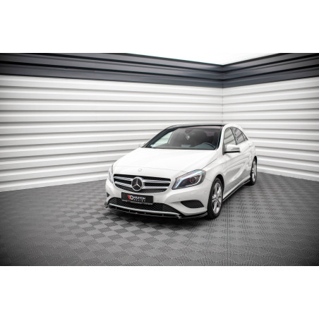 SPLITTER ANTERIORE V.1 Mercedes-Benz A W176 (Cod. M-ME-A-176-FD1G)