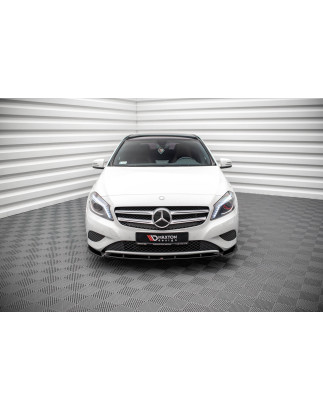 SPLITTER ANTERIORE V.1 Mercedes-Benz A W176 (Cod. M-ME-A-176-FD1G)