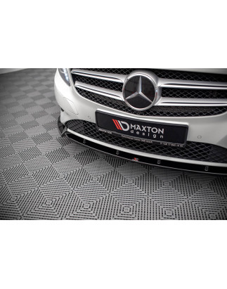 SPLITTER ANTERIORE V.1 Mercedes-Benz A W176 (Cod. M-ME-A-176-FD1G)