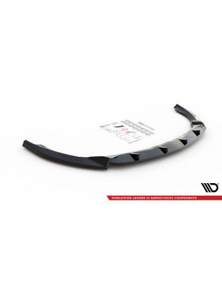 SPLITTER ANTERIORE V.1 Mercedes-Benz A W176 (Cod. M-ME-A-176-FD1G)