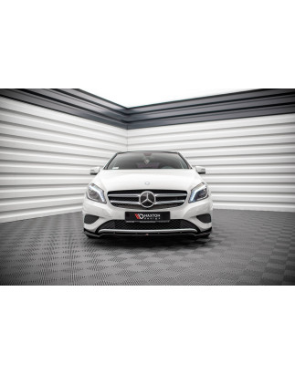 SPLITTER ANTERIORE V.2 Mercedes-Benz A W176 (Cod. M-ME-A-176-FD2G)