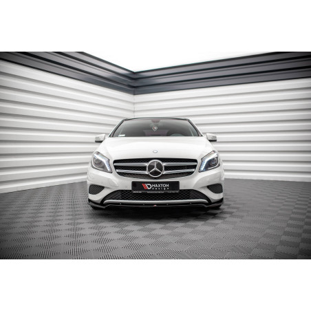SPLITTER ANTERIORE V.2 Mercedes-Benz A W176 (Cod. M-ME-A-176-FD2G)