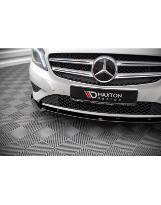 SPLITTER ANTERIORE V.2 Mercedes-Benz A W176 (Cod. M-ME-A-176-FD2G)