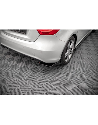 Splitters posteriori laterali V.1 Mercedes-Benz A W176 (Cod. M-ME-A-176-RSD1G)