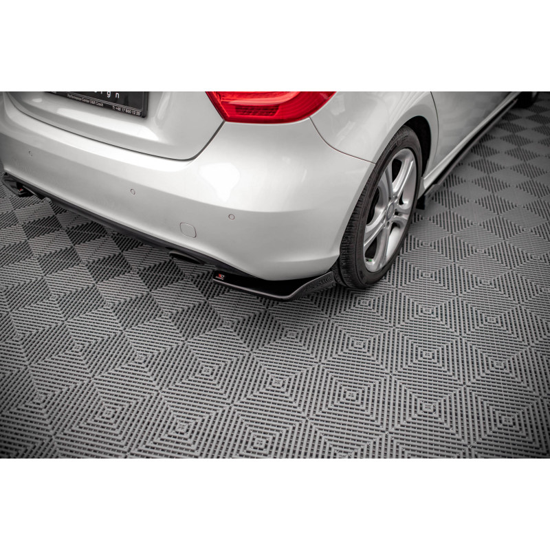 Splitters posteriori laterali V.1 Mercedes-Benz A W176 (Cod. M-ME-A-176-RSD1G)