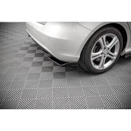 Splitters posteriori laterali V.1 Mercedes-Benz A W176 (Cod. M-ME-A-176-RSD1G)