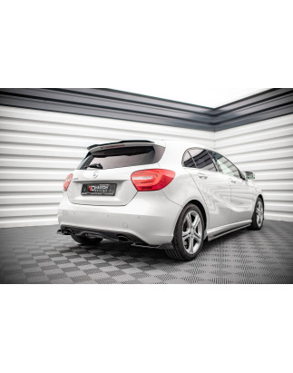 Splitters posteriori laterali V.1 Mercedes-Benz A W176 (Cod. M-ME-A-176-RSD1G)