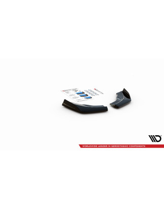 Splitters posteriori laterali V.1 Mercedes-Benz A W176 (Cod. M-ME-A-176-RSD1G)